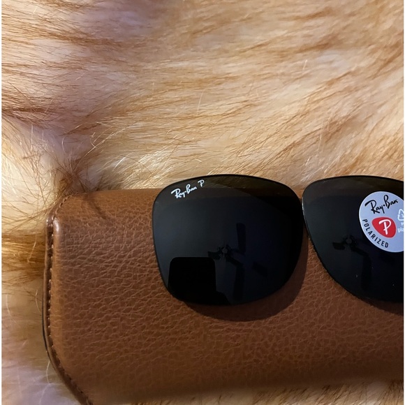Ray Ban Polarized wayfarers Replacement Lens New Never Used - Picture 4 of 6